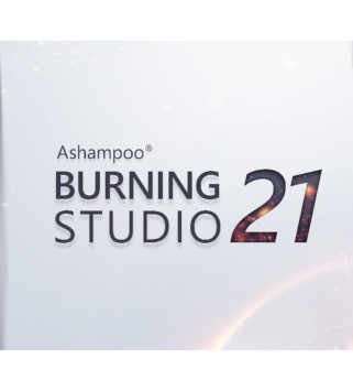 Ashampoo Burning Studio 21 Key GLOBAL